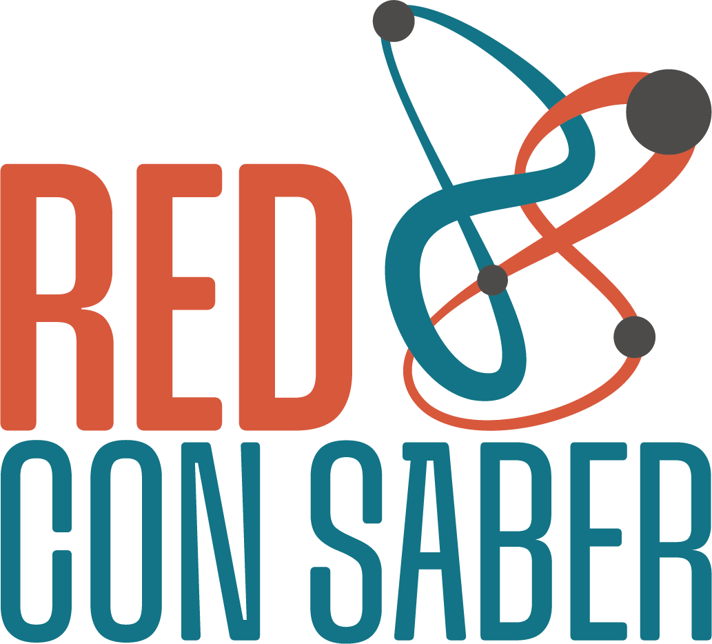 Logotipo Red con Saber